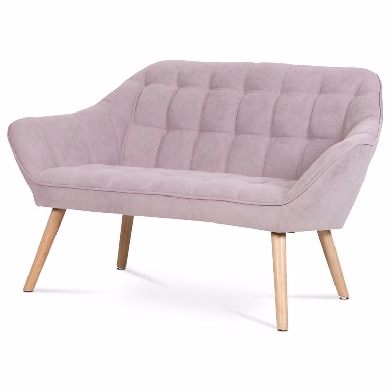 Autronic biposto AK-322 PINK2 - rosa antico