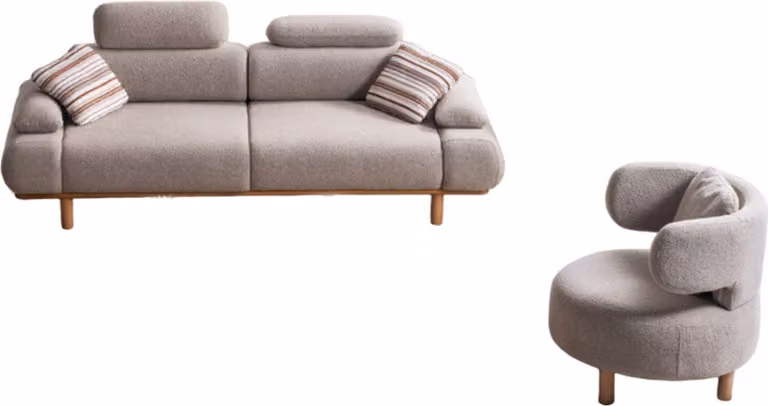 Sofa Polstergarnitur Sessel Wohnzimmergarnitur Sofas Couchgarnitur Sitzgarnitur