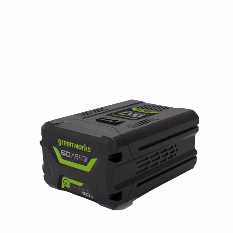 Batteria ricaricabile Greenworks 60V 5Ah Cordless Nero