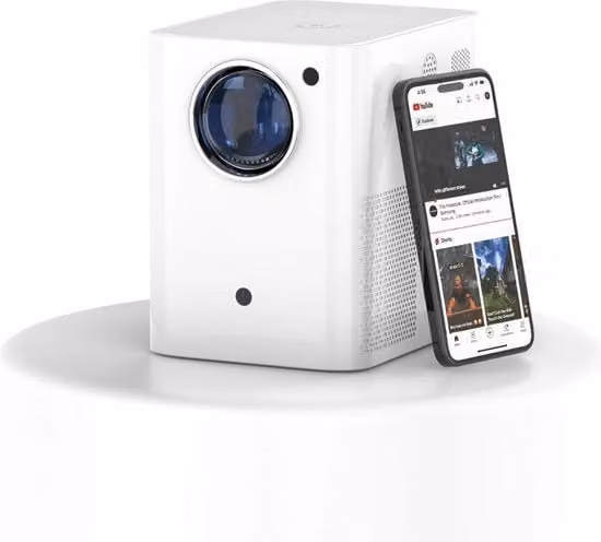 Proiettore Mini - 1080P - Portatile - Beamer - Bluetooth