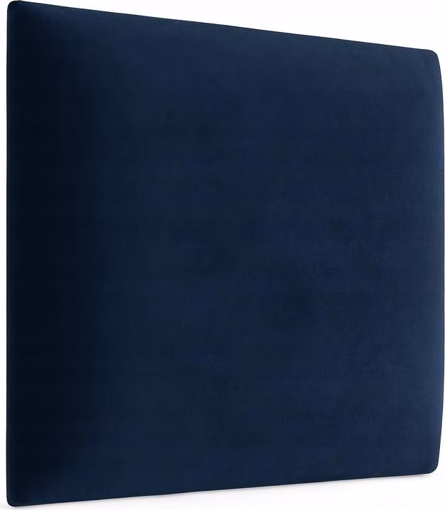 Pannello imbottito quadrato Komvortowy 50X50 cm blu navy Smart Velvet