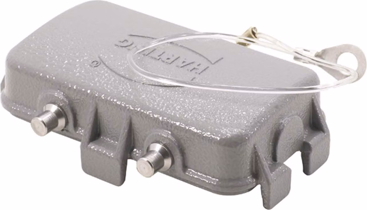 Cappuccio di protezione HAN 10B-AK-Nietbol. - Connettore industriale 09 30 010 5425