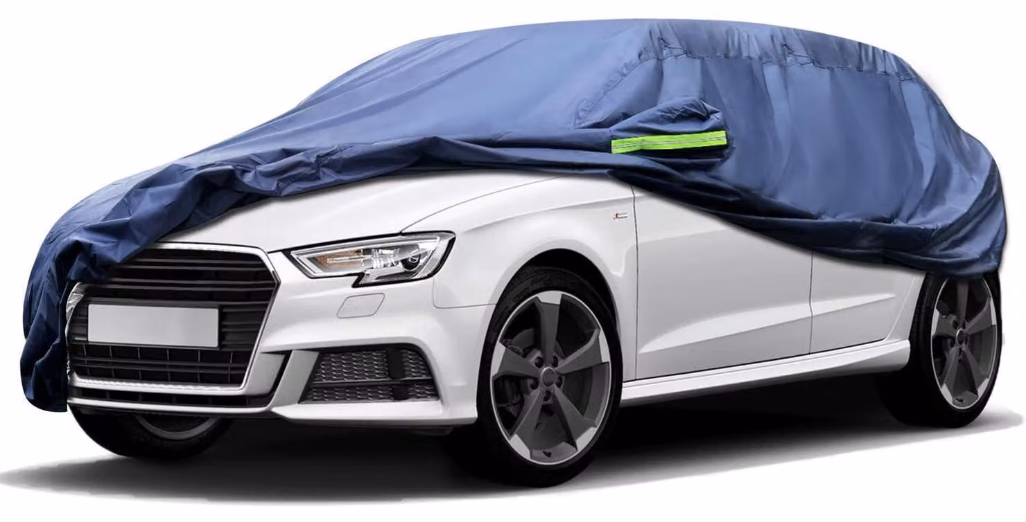 Copertura protettiva per auto, 10 strati, antipolvere e impermeabile, per Audi Q3 dal 2011 al 2024, con custodia