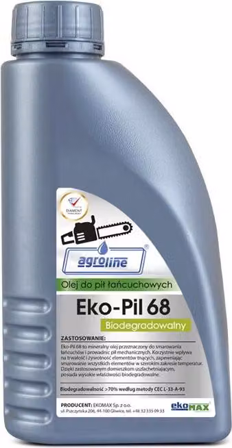 Olio lubrificante per catene di motoseghe Stihl Husqvarna Ekopil68 2 L Universale