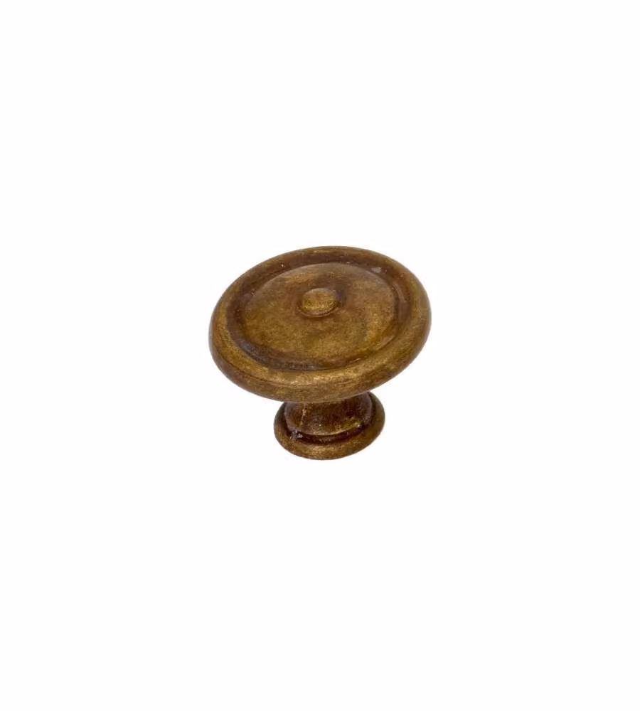 Pomolo Antico Patinato Mm.35
