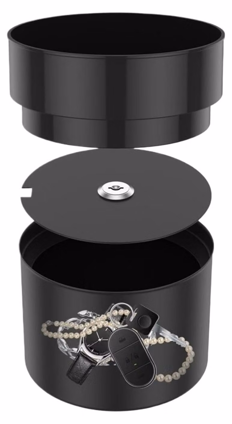 Vaso a doppio strato, ideale per la conservazione discreta