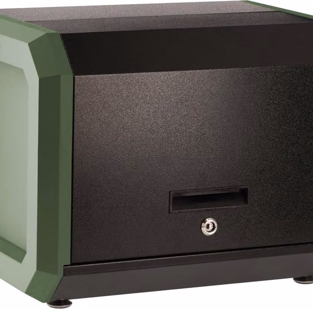 Atomizzatore a batteria Stocker Geyser Pro Lite verde con capacità 10 L