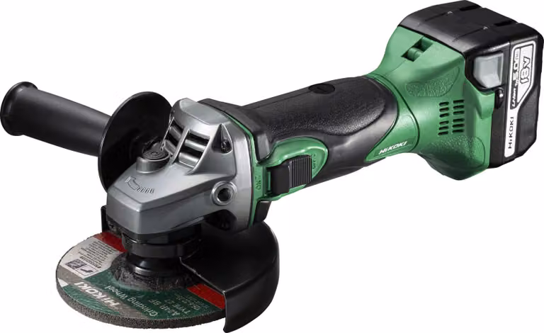 Smerigliatrice angolare a batteria HIKOKI G18DSL2WUZ,