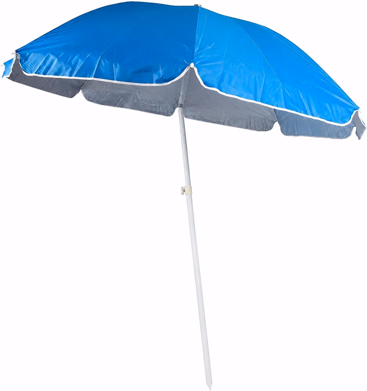 Grande ombrellone XXL per spiaggia, giardino e balcone, con filtro UV, diametro 210 cm, pieghevole, modello 14416