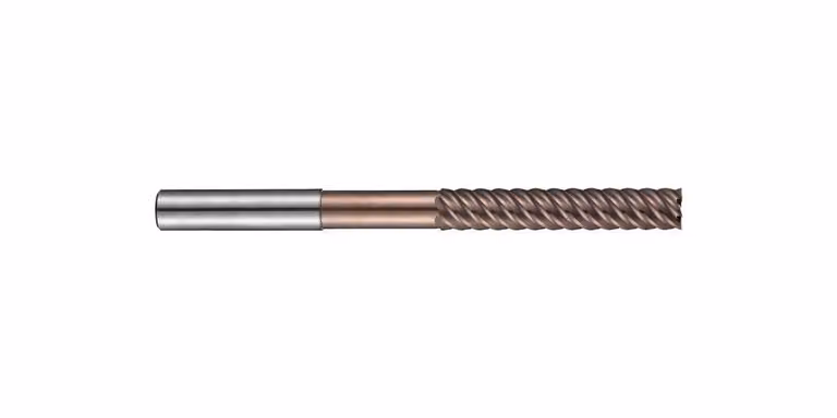 Fresa S527 D.4mm Totale-L.100mm Taglio-L.31mm Inserto-L.60mm HM TiSiN