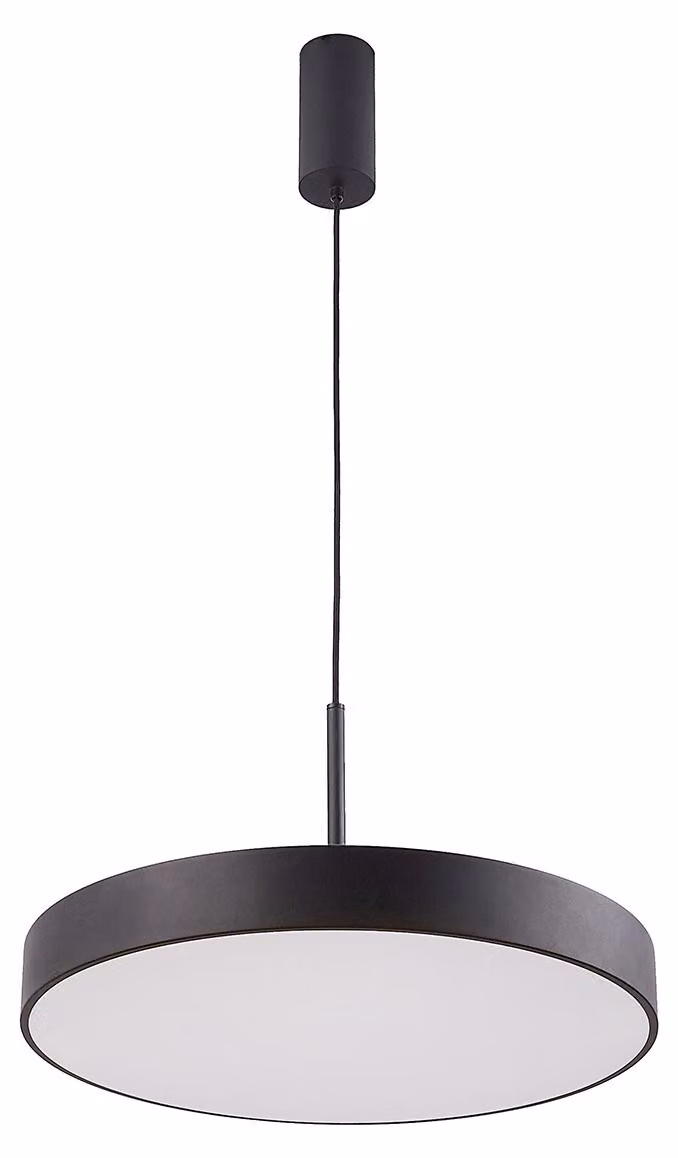 Lampada a sospensione LED 35W ORBITAL 5361-835RP-BK-3 Italux