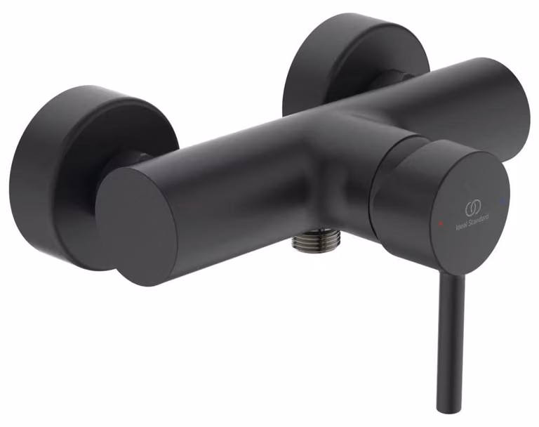 Ideal Standard miscelatore doccia Ceraline da esterno BC200XG Nero (Silk Black)