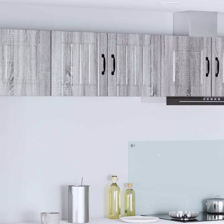 Armadietto a muro da cucina vidaXL LUCCA Grigio, L 40 cm x P 31 cm x H 40 cm