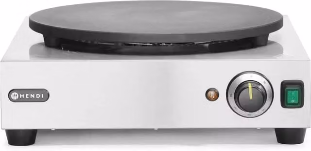 Piastra per crepes, 230V/3000W HENDI