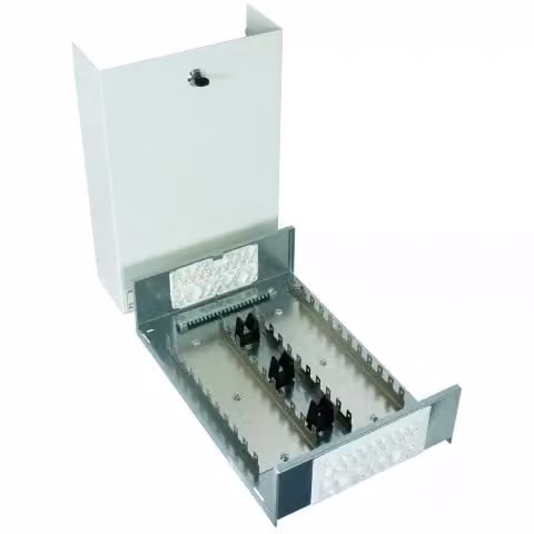 Custodia per collegamento equipotenziale DEHN per l'alloggiamento di 22 prese multiple LSA 10/2 906103