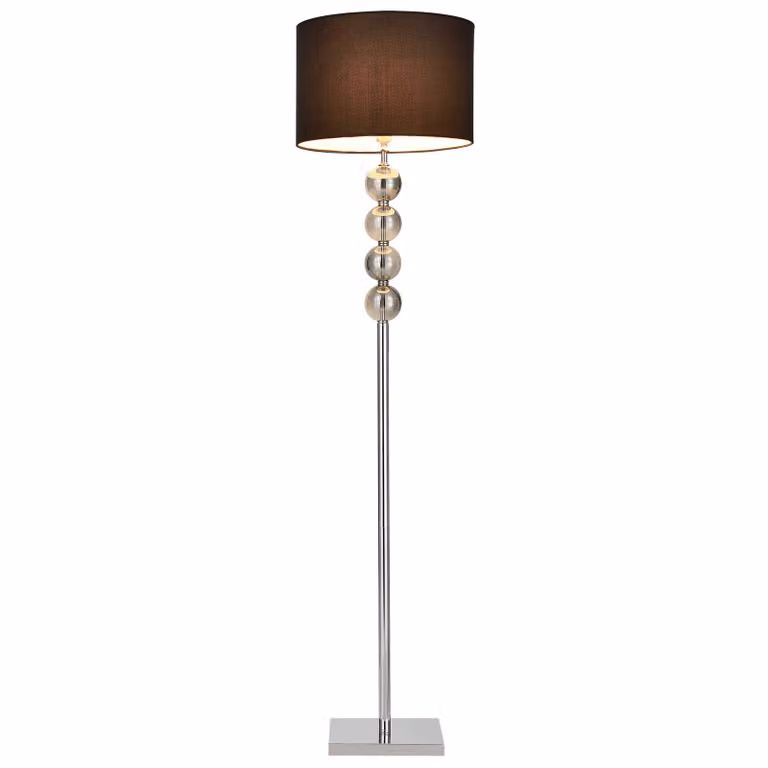 Lampada da terra E27 [155 cm x Ø37 cm] Lampada da terra nero [lux.pro]