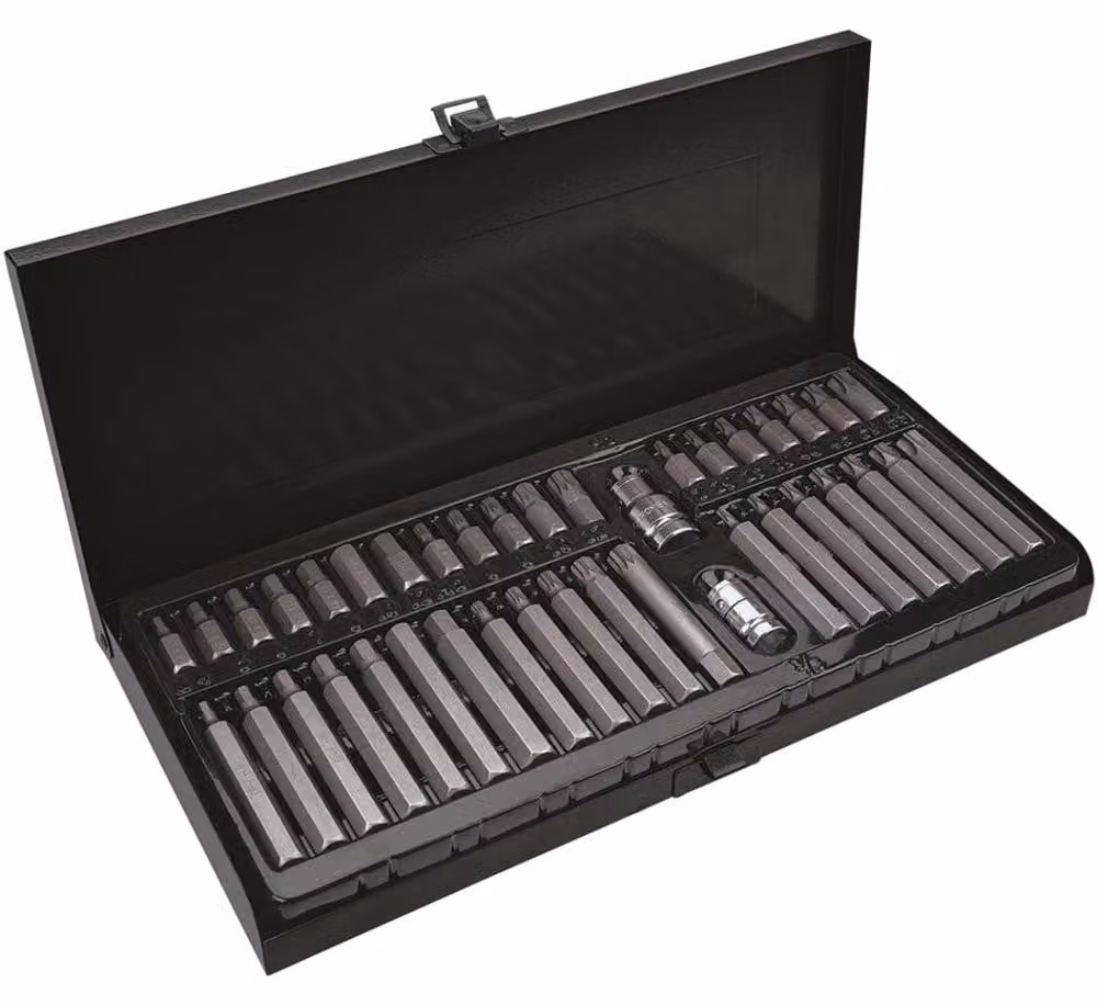 NEO TOOLS Punte per cacciavite, set di 40 pezzi.