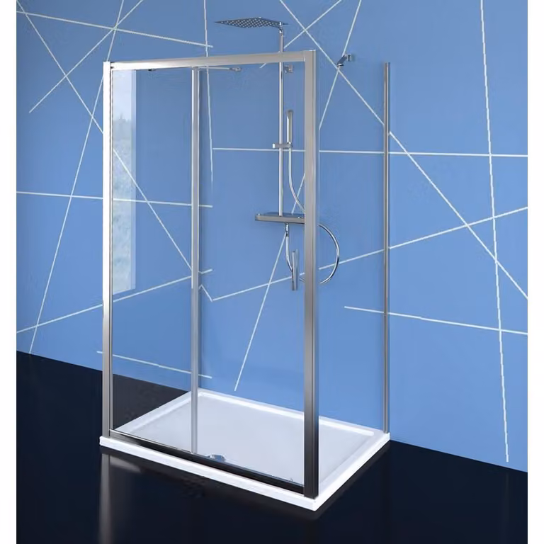 EASY LINE Cabina doccia a U, 1100x700 mm, versione L/R, vetro trasparente