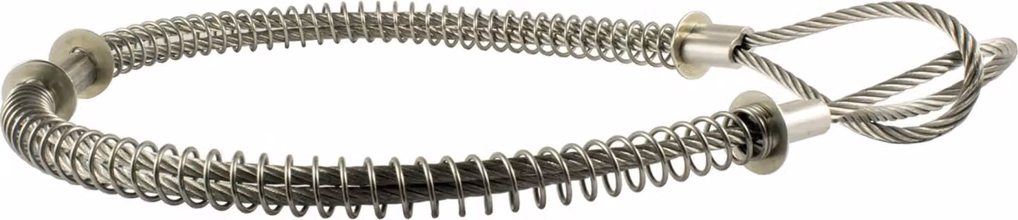 Cavo di sicurezza Riegler per tubo flessibile Ø esterno 38 - 75 mm - 143283