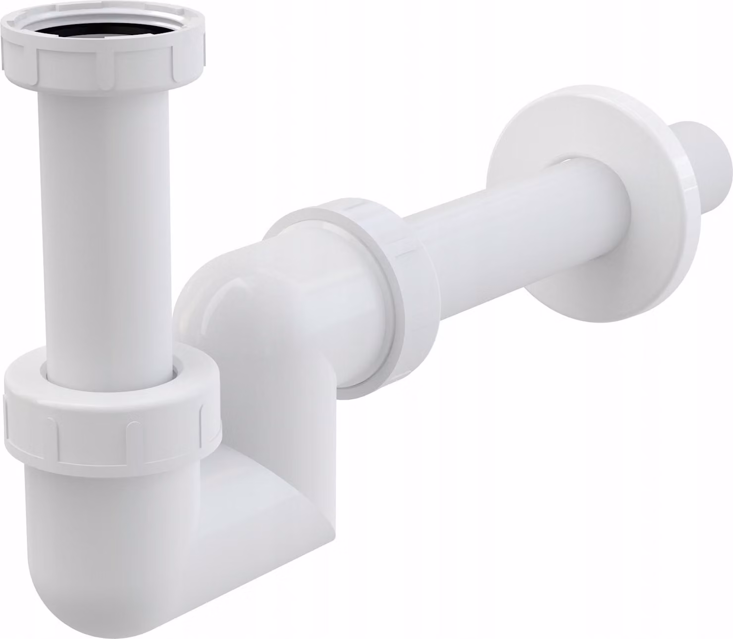 Alcadrain Siphon für Waschbecken und Bidets DN32 Kunststoff