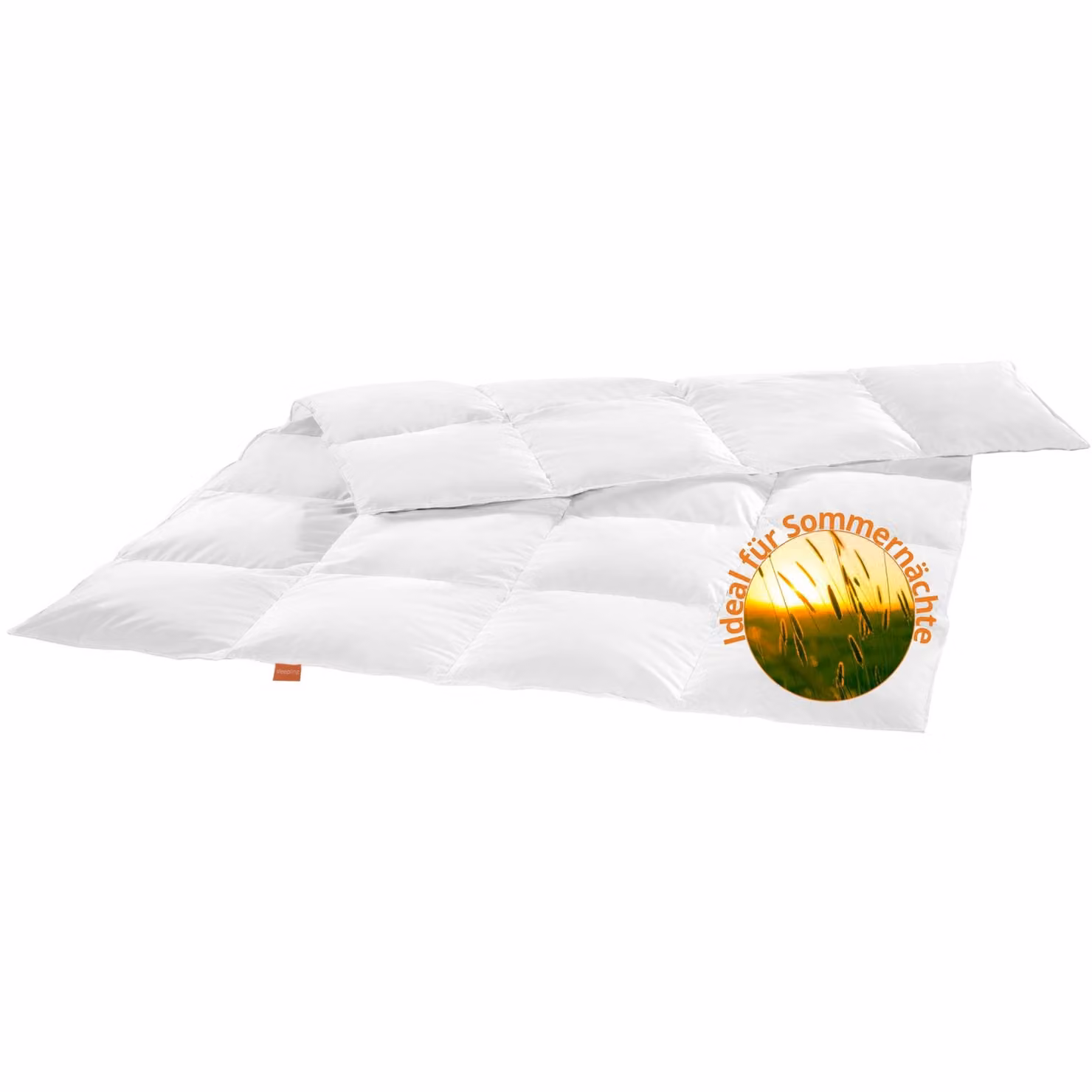 piumino ultraleggero, 155 x 220 cm, piumino estivo, ideale per le notti calde, adatto a chi soffre di allergie, sleepling