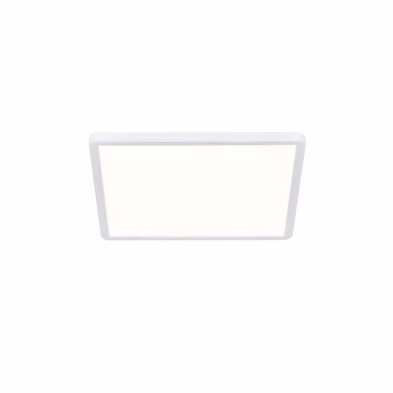 Lampada da soffitto Oja 29,4 x 29,4 cm Square con dimmer Moodmaker Bianco