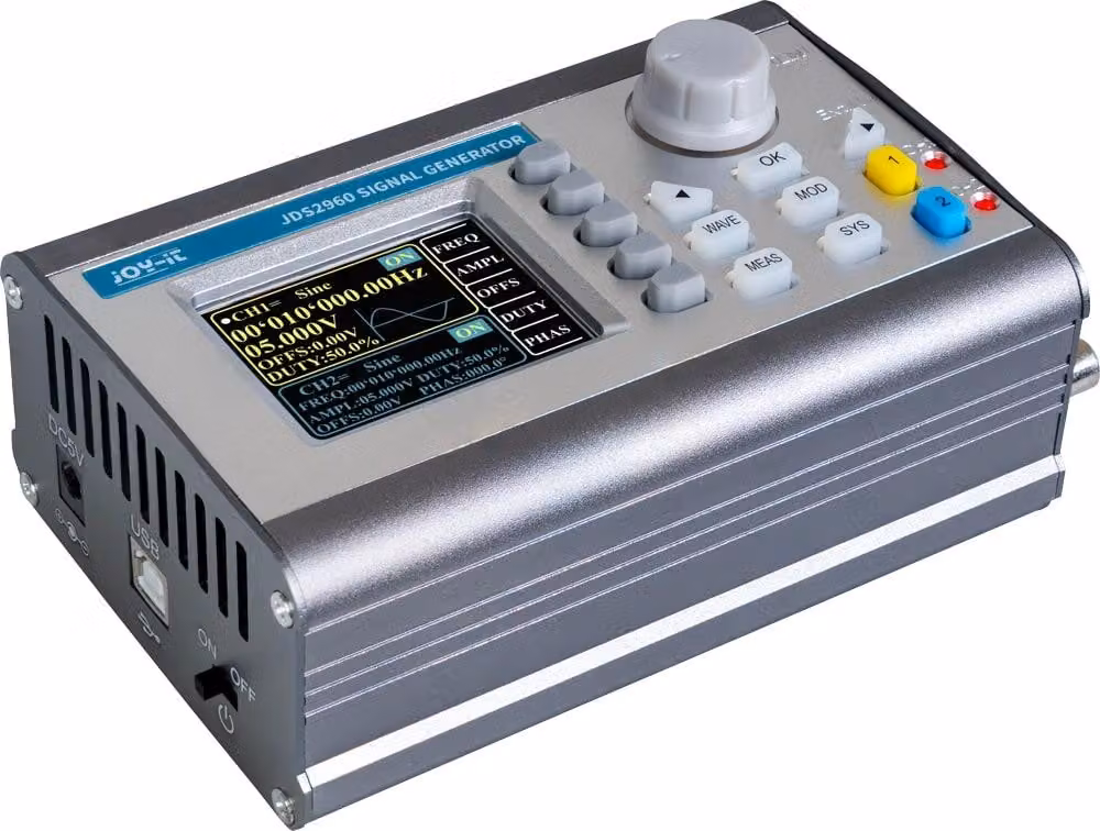 Joy-IT JDS-2960-60MHz generatore di funzioni alimentato a batteria (JT-JDS2960)