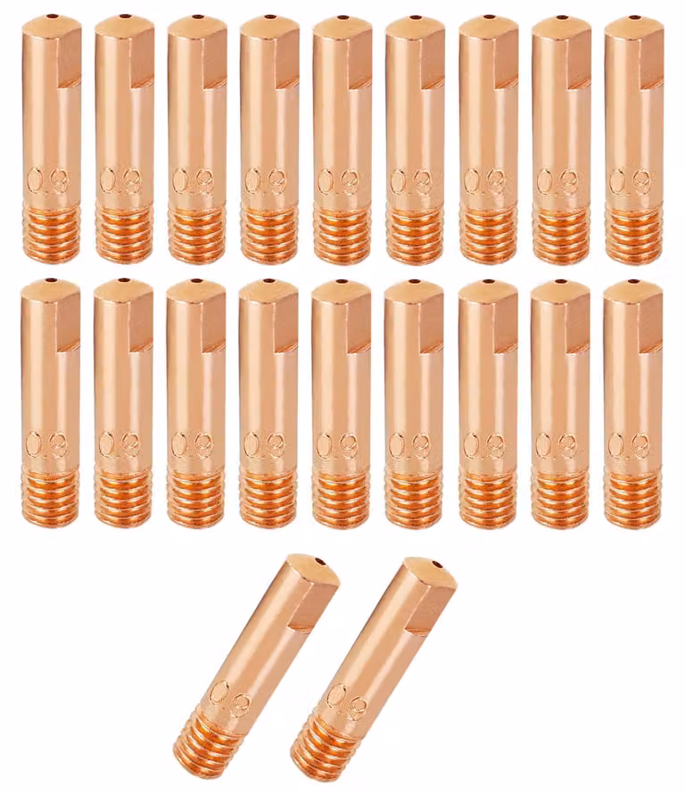 20 contatti in rame da 0,9 mm per torcia di saldatura MIG/MAG