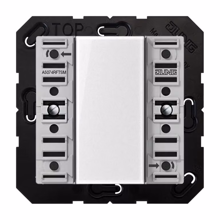 Jung A5074RFTSM Modulo trasmettitore radio KNX RF da parete a 4 canali