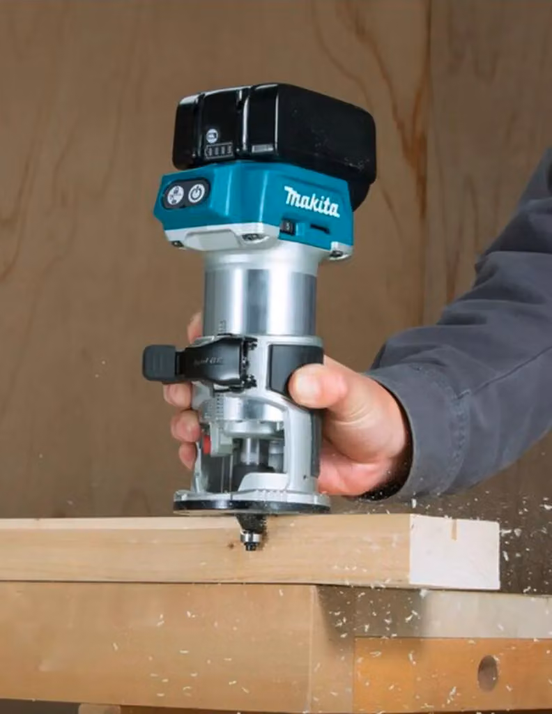 Fresatrice Makita DRT50Z Solo corpo in alluminio – 2