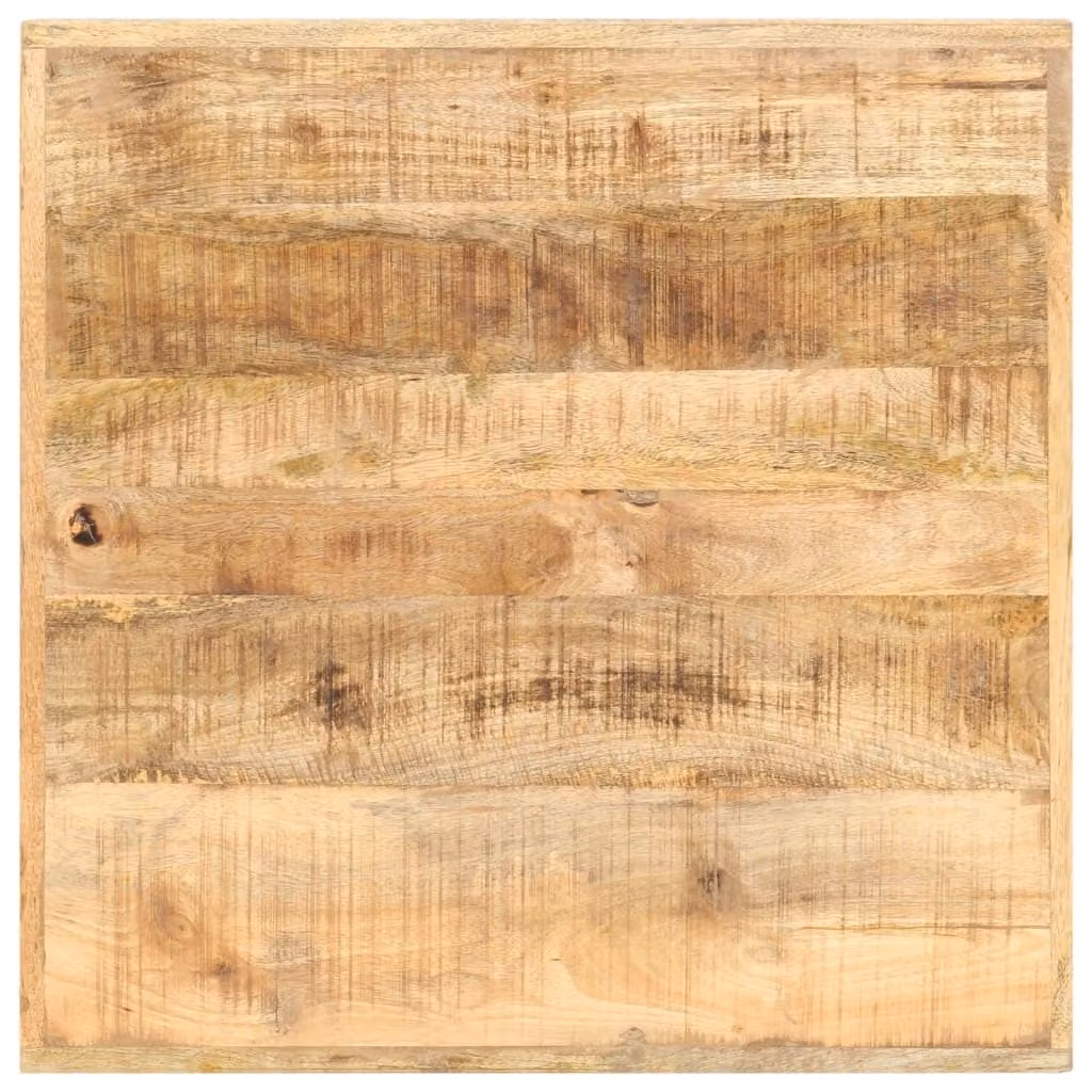vidaXL Tavolo da bar 60x60x107 cm in legno di mango grezzo
