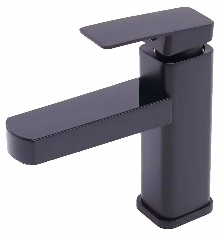 Rubinetto digitale, flusso d'acqua delicato, display della temperatura in tempo reale, colore nero