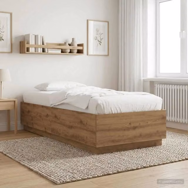 Struttura del letto Rovere Artigianale 80 x 200 cm 3429660