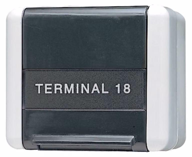 Alloggiamento per connessione dati Jung gr 75x86x58mm 854 W