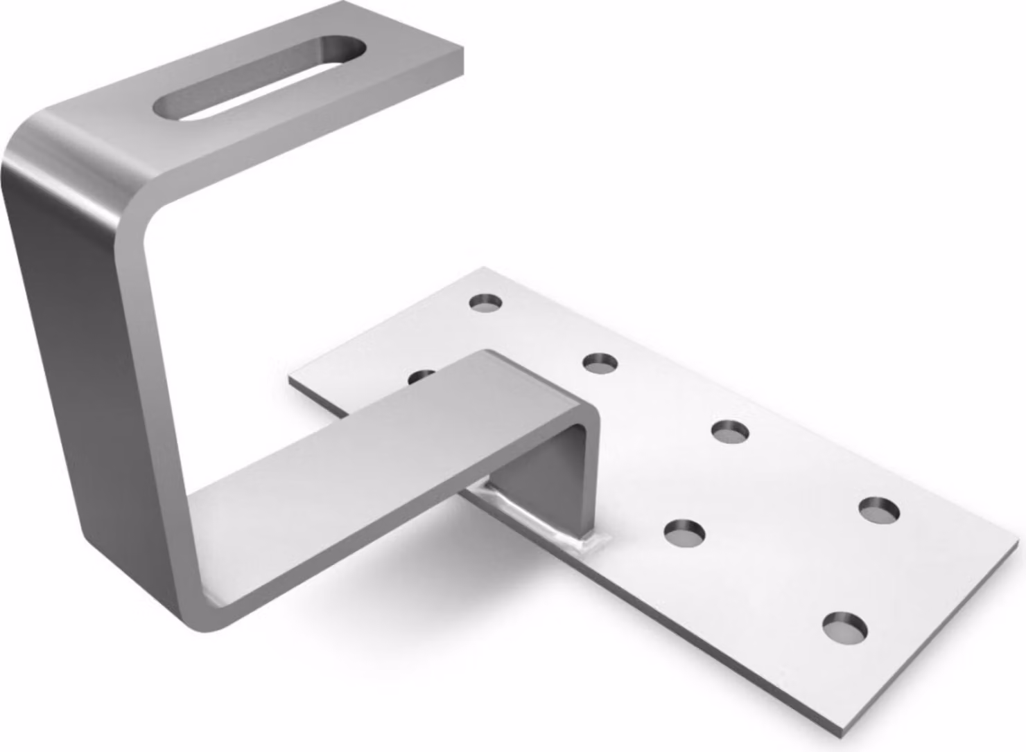 K2 Systems, gancio per tetti SolidHook, modello 1001508