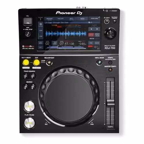 Controller DJ Pioneer XDJ-700 Nero – 3