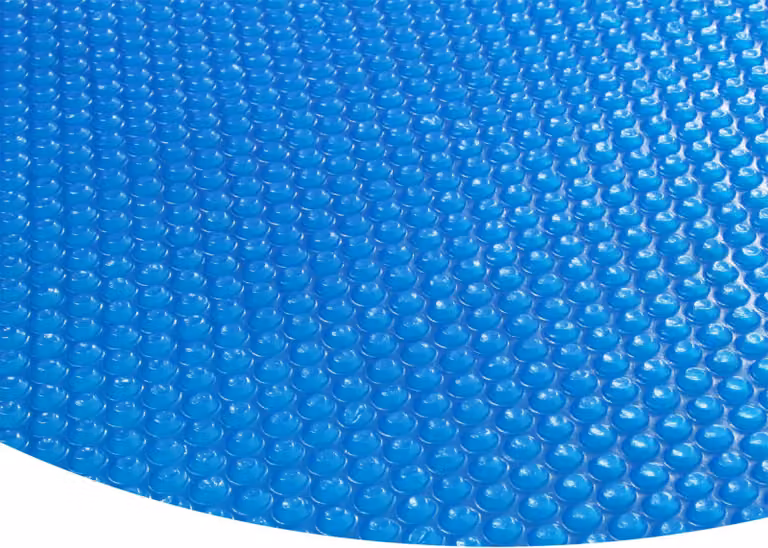 Foglio solare Zelsius, rotondo | Ø 5 m | blu | 400µ | copertura per piscina, foglio per piscina