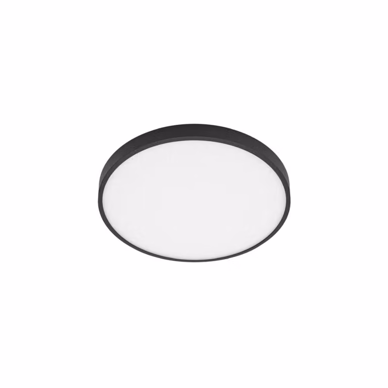 Lampada da soffitto LED 30W RIBERIO PLF-75689-BK-3K Italux