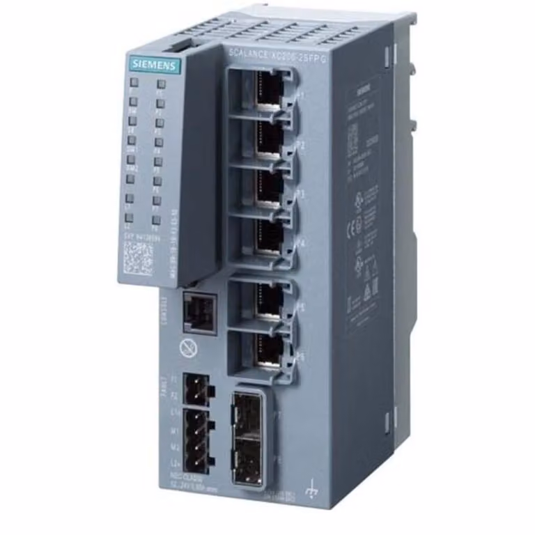 Siemens Dig.Industr. SCALANCE XC206-2SFP 6GK5206-2GS00-2AC2 6GK52062GS002AC2