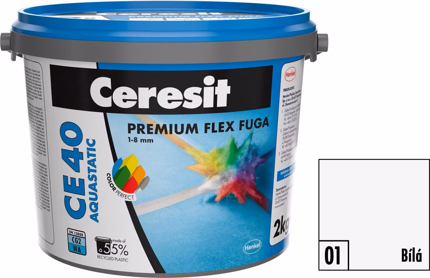 Ceresit Grout CE 40 bianco, 2 kg