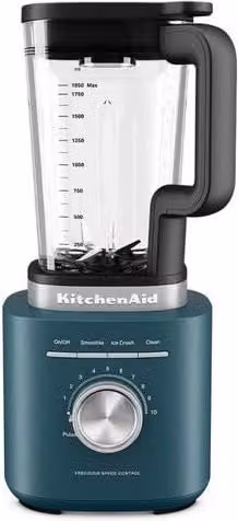 Frullatore a bicchiere KitchenAid Pure Power 5KSB2071EAG colore Agave con componenti in plastica – 1