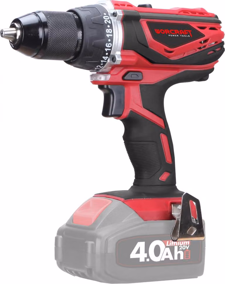 Cacciavite Worcraft CHD-S20Li ShareSYS, 20V Li-ion