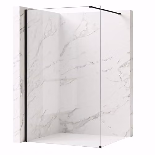 Rea Parete per doccia, Flexi Transparent 130, stregoneria
