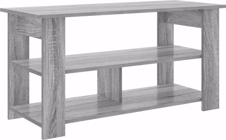 Supporto TV Grigio Sonoma 100 x 40 x 50 cm