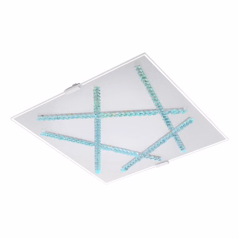 Sorrenta LED parete e soffitto Bianco, Trasparente, Bianco