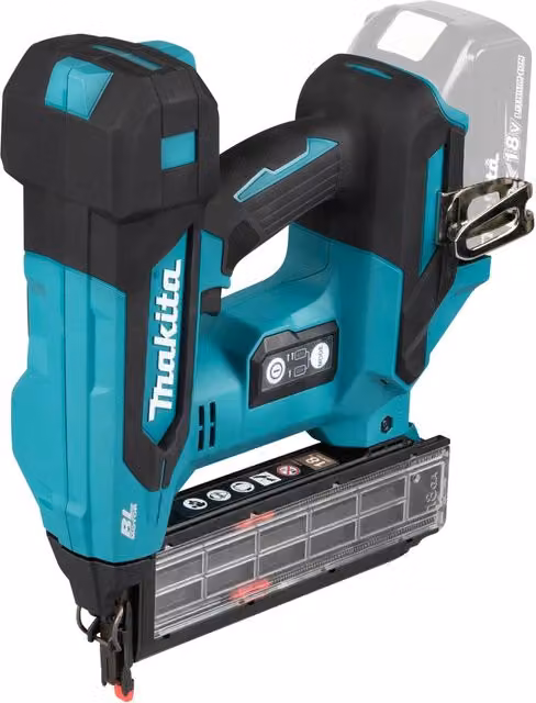 Makita DBN501ZJ Chiodatrice per chiodi Brad Nail 18V LXT 18 Ga per chiodi 15-50 mm solo corpo – 1