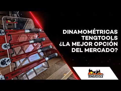 Tengtools 73190076 Chiave Dinamometrica 3/8" 3892Ag-E3