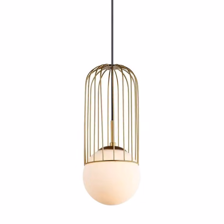 Italux Matty, lampada a sospensione moderna in oro MDM-3939/1 GD