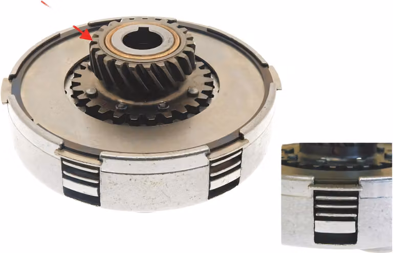Kit frizione CIF completamente modificato per Vespa P125X / P150X, prima serie