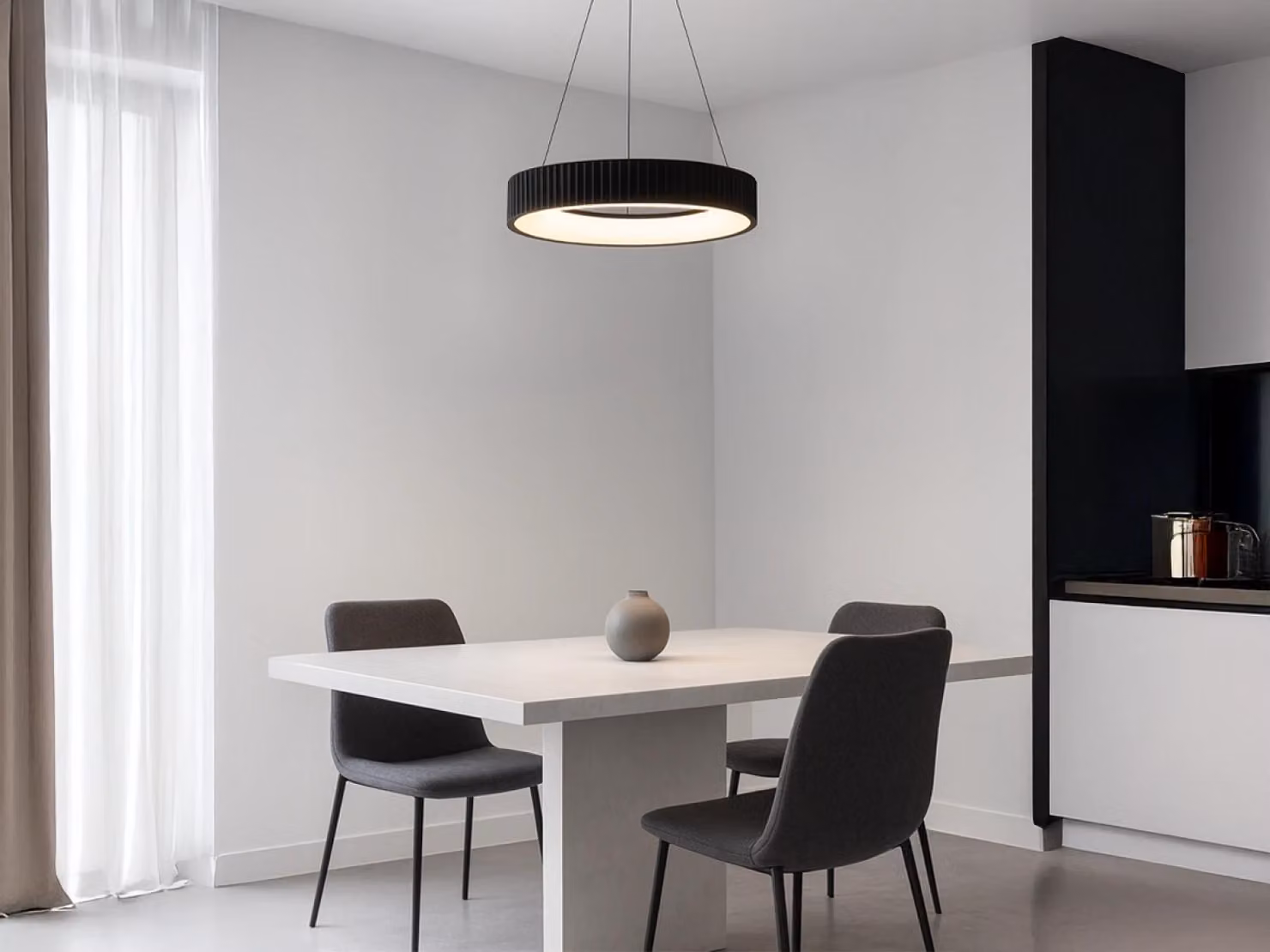 Lampada a sospensione a LED con telecomando, 75W - TA2304/B